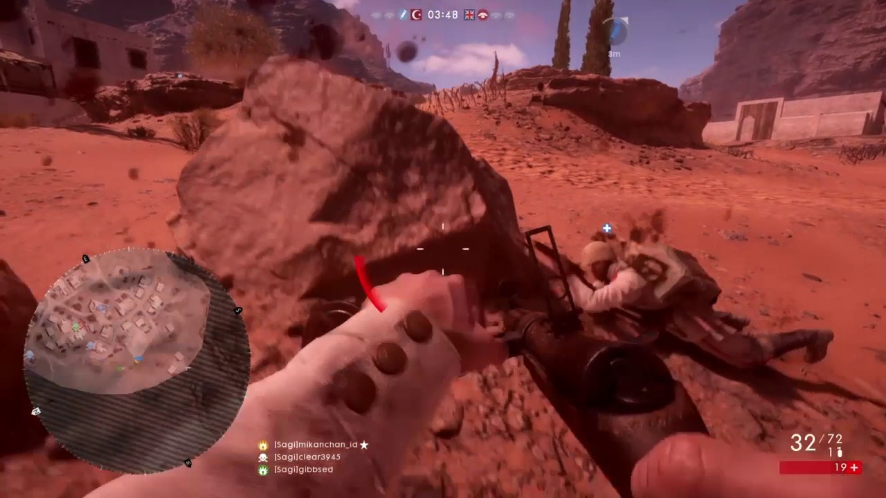 【BF1】ウォーピジョン -狩っていくぅ!!笑-