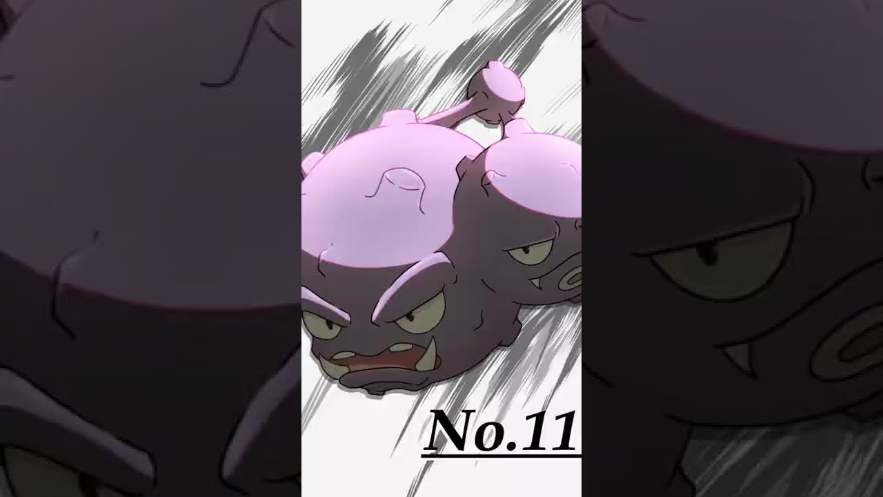 【イラストメイキング】マタドガス(ポケットモンスター)【15秒版】※フル版は概要欄にて