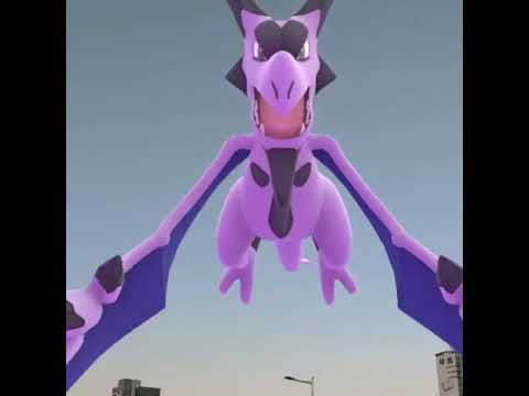메가프테라 ( Mega Aerodactyl ) メガプテラ ( 化石翼龍 )