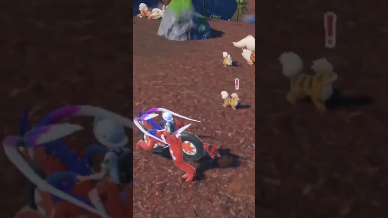 【ポケモンSV】色違い図鑑埋め企画 進捗報告 ガーディ編 #shorts