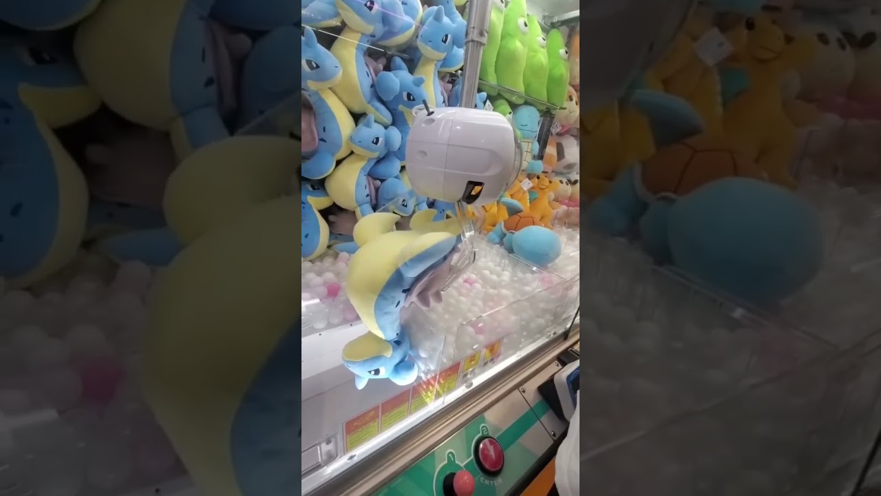 ラプラスかわいいーゲット！！ #ポケモン  #ufoキャッチャー ＃ラプラス