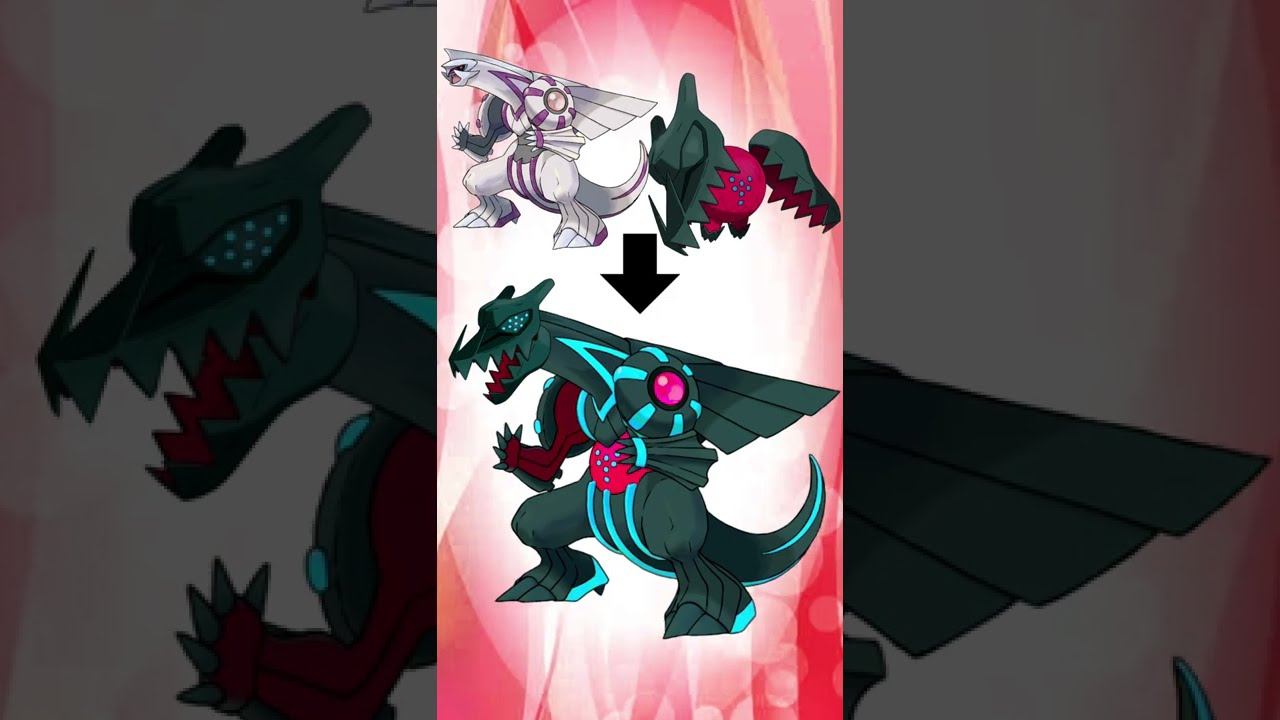 合成ポケモン。【パルキア】＋【レジドラゴ】