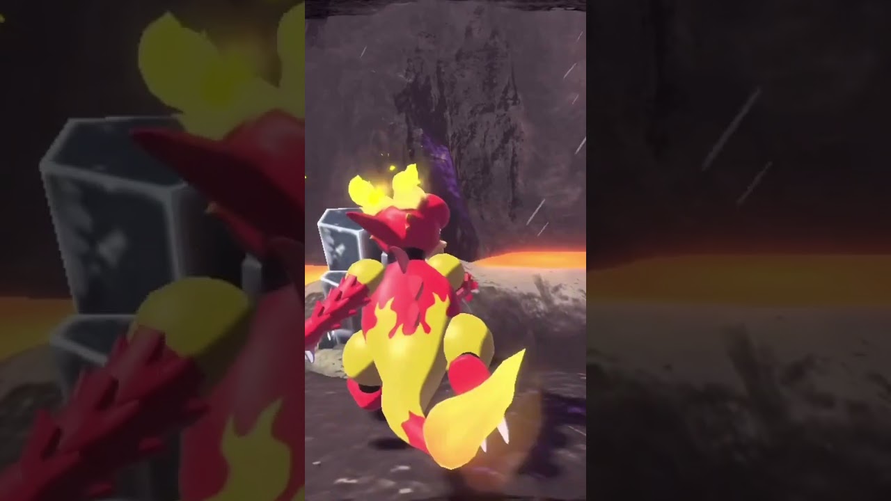 そっぽをむくブーバー　【Pokémon LEGENDS アルセウス】