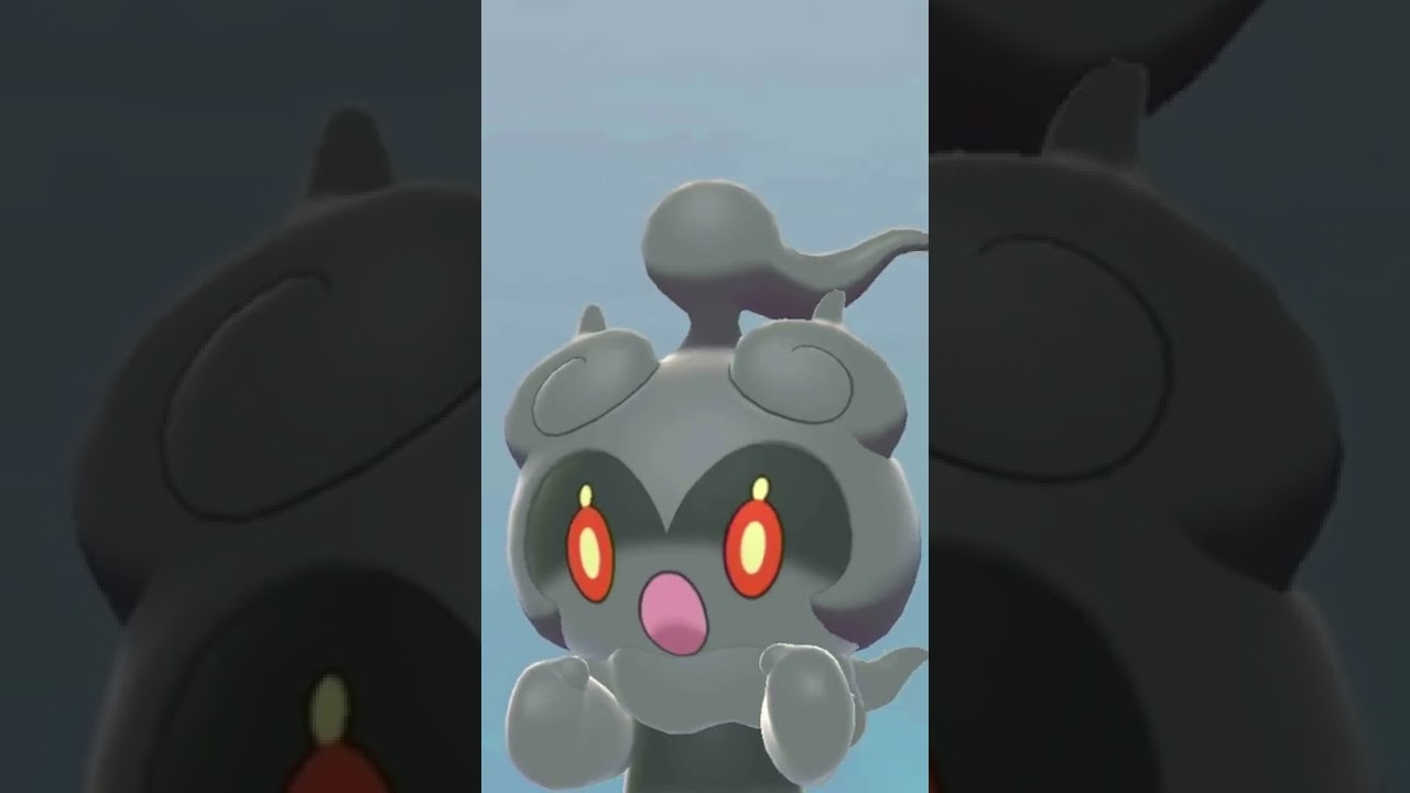 【癒し？】一番うまいカレーを食べたマーシャドーの反応【ポケモン剣盾】 #Shorts