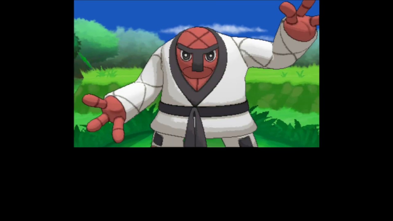 【ポケモンY】ナゲキ・ダゲキが３D(立体)だと、なんか怖い…。