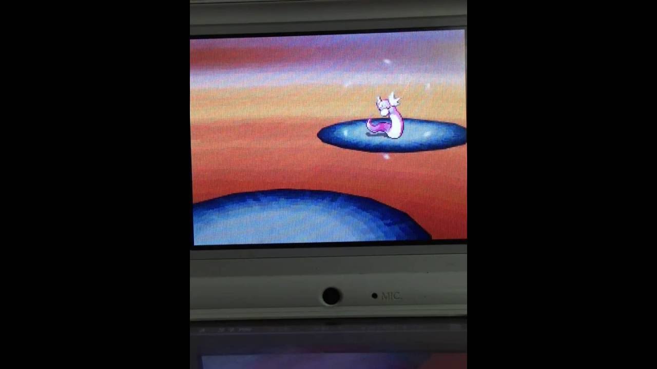 ポケモンBW色違いミニリュウ出現!!