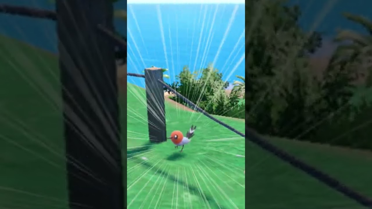 【ポケモンSV】ヤヤコマ「柵抜けたわー」【カービィWii】