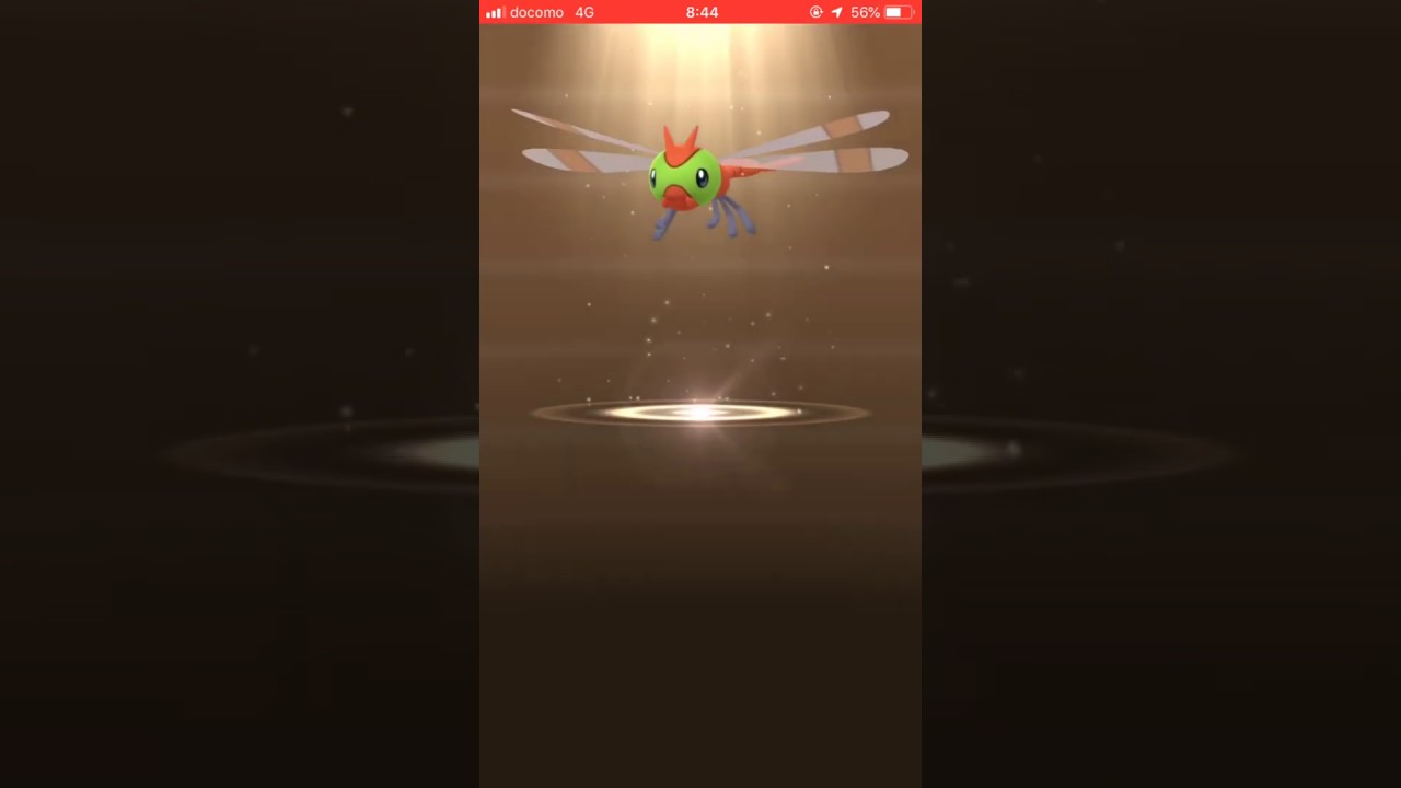 【ポケモンGO】5kmたまご ヤンヤンマ ジョウト地方193