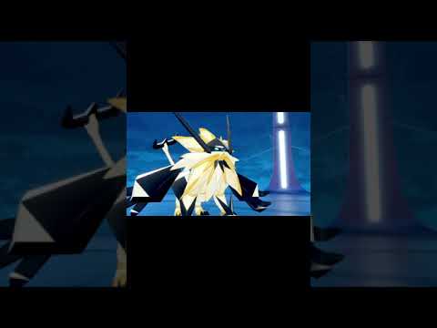 伝説ポケモン　日食ネクロズマ　専用技　メテオドライブ #Shorts