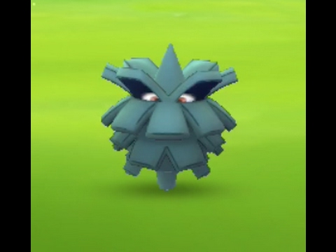 Pokemon GO Gen 2 !! Pokedex 204 Pineco クヌギダマ 榛果球