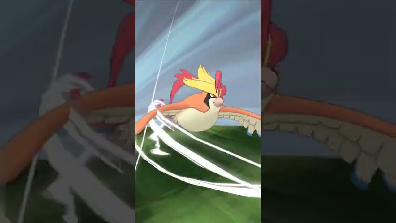 【ポケマス】グリーン、ピジョットのバディーズわざ