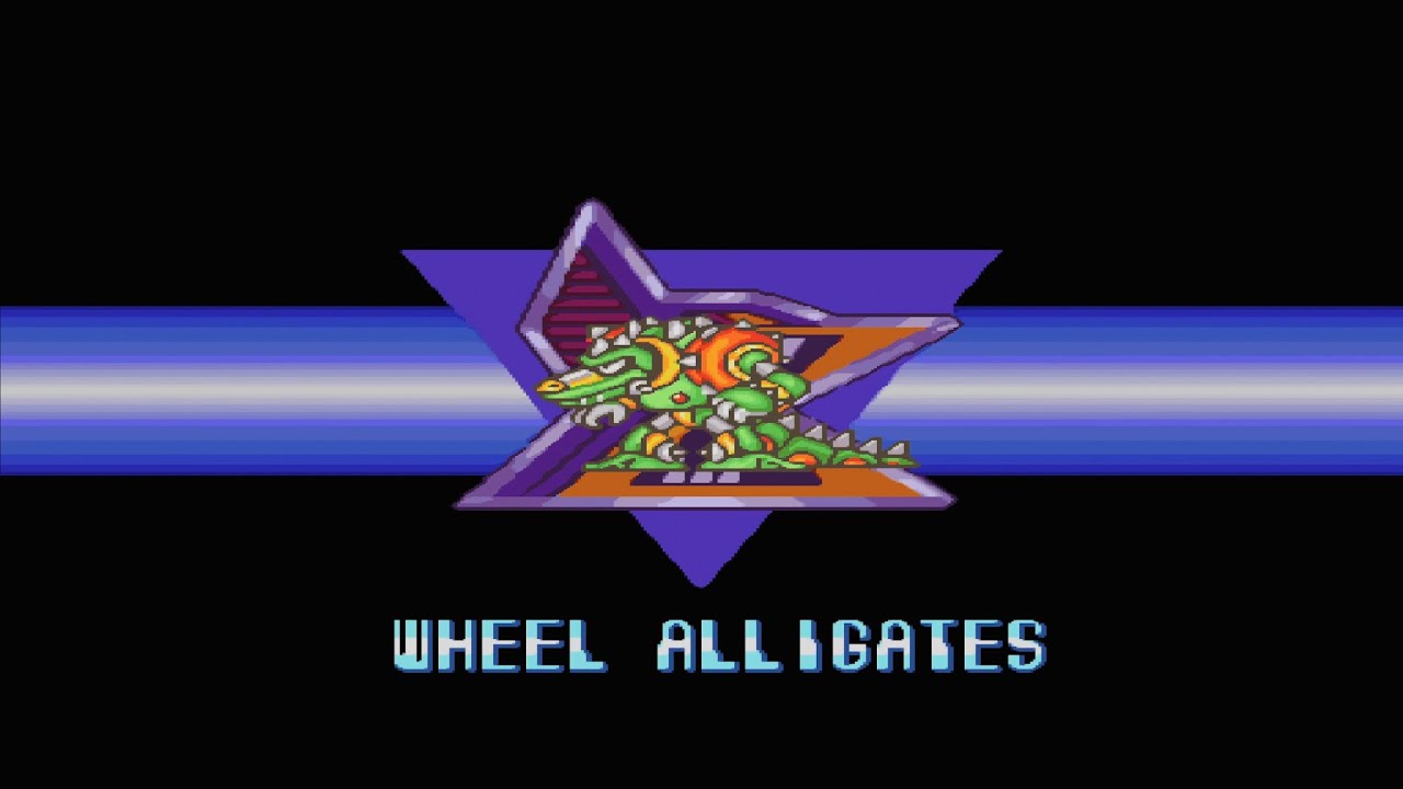 【Part.4】ロックマンX2【ホイール・アリゲイツ】パーツ全回収