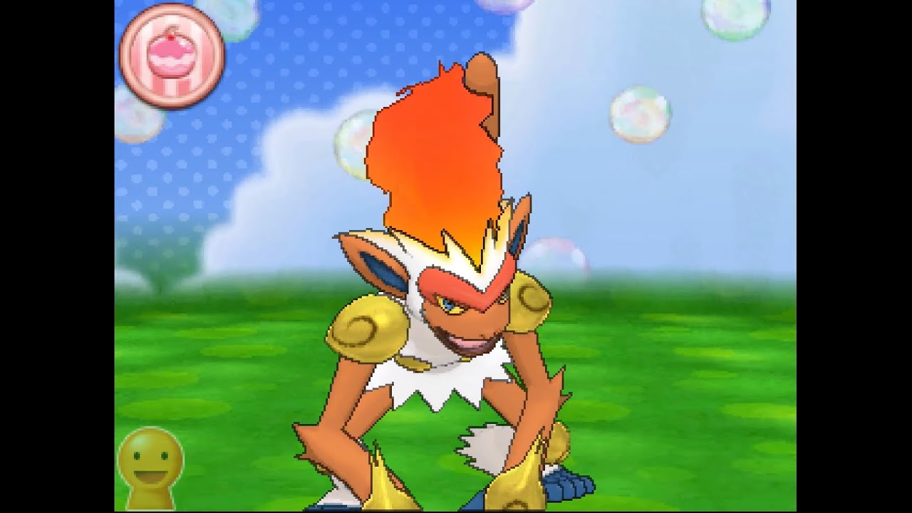 ポケパルレ　ゴウカザルと戯れるだけの動画