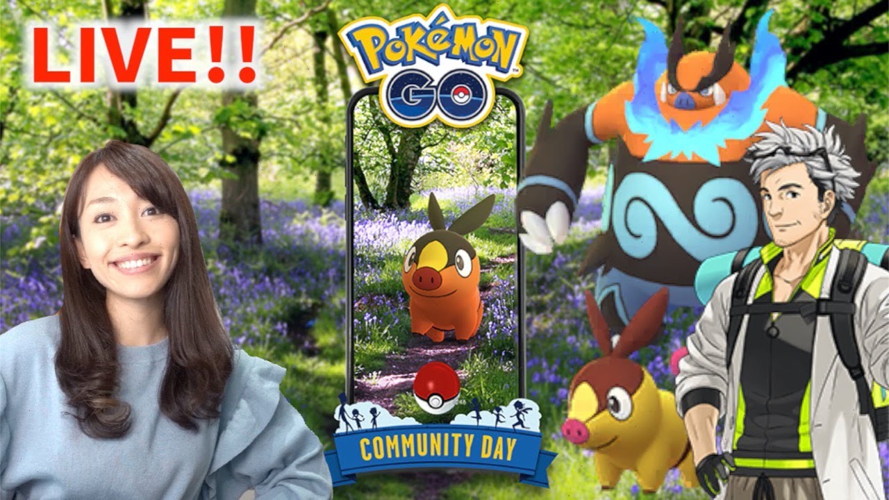 ほしのすな&色違いゲットする！！ポカブのコミュニティデイLive!!【ポケモンGO】