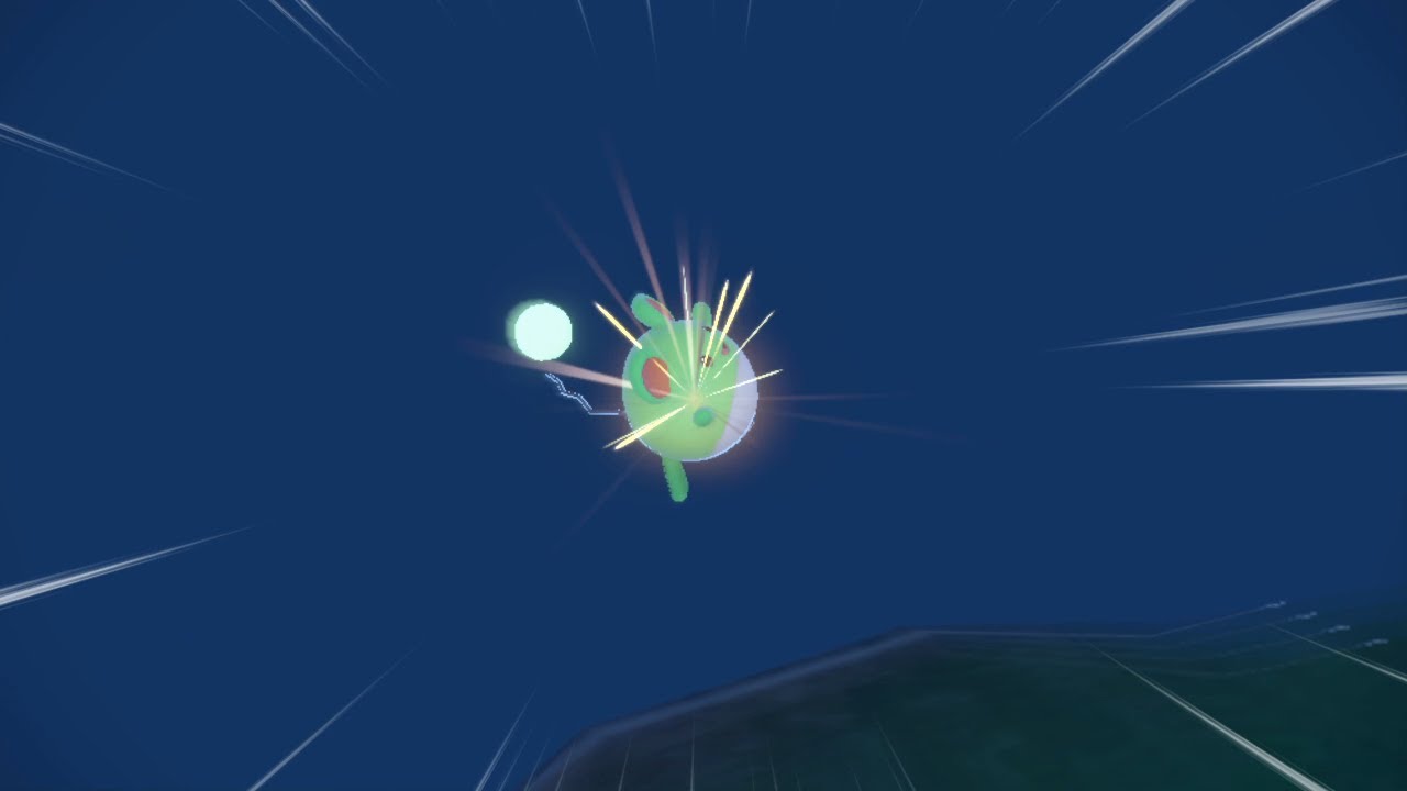 [ポケモンスカーレット]マリル色違い！！