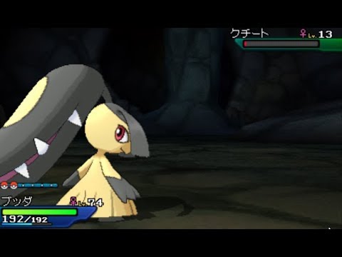 クチートの色違いが欲しい