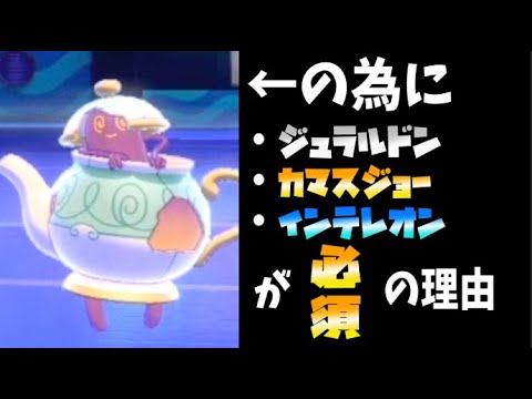 【ポケモン剣盾】ポットデスの為に３匹のポケモンが必須の理由を解説したらポットデスが現れた【ガラルルーキーズ】