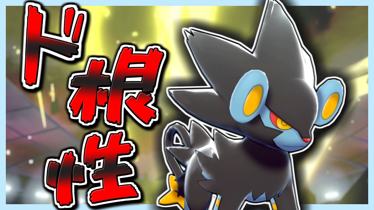 ダイパ随一のイケメンポケモン、ド根性型レントラーが強かった！【ポケモン剣盾】【ゆっくり実況】