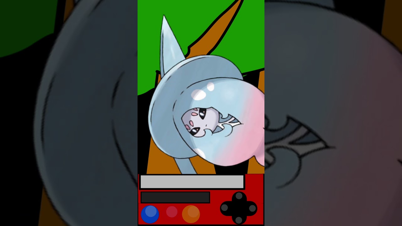 本当は怖いポケモン(ブリムオン) #ゲーム #ポケモン #雑学 #shorts