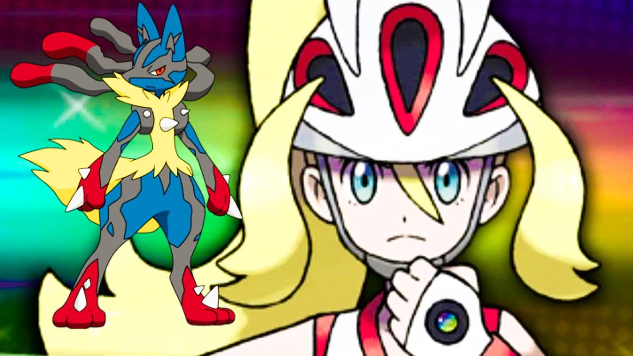 #7【ポケモンX】メガルカリオVSメガ〇〇〇〇！！【実況】【ポケットモンスターX】