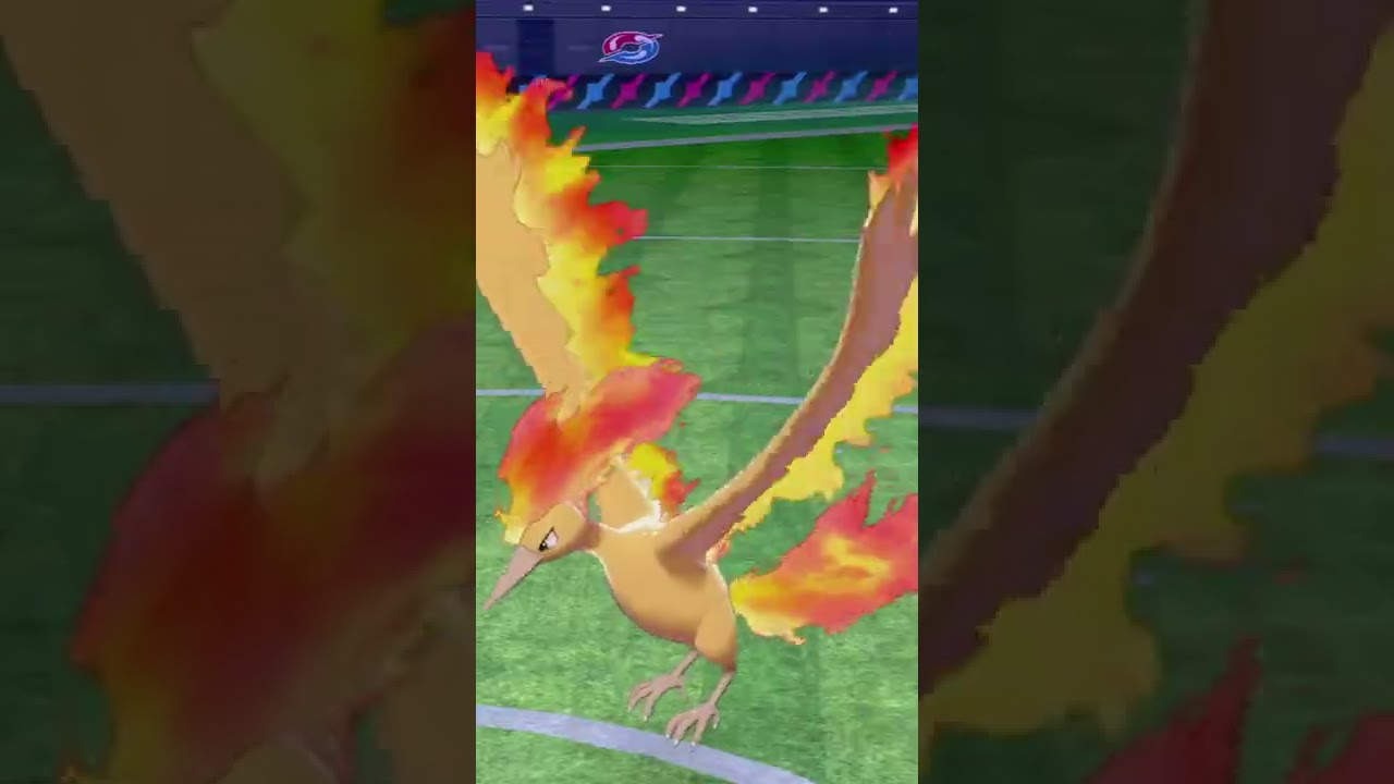 【効果はバツグンだ！】むしくい1発でファイヤーを倒すトランセル【ポケモン剣盾】 #Shorts