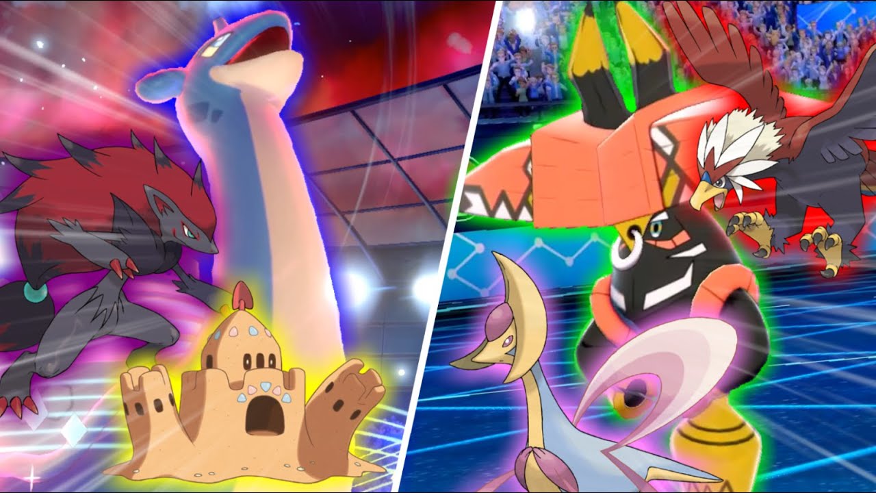 前期1位も使っていたカプ・ブルルと宮城公式ご当地ポケモンのラプラスで99％負ける状況から大逆転‼【ポケモン剣盾】【ゆっくり実況】