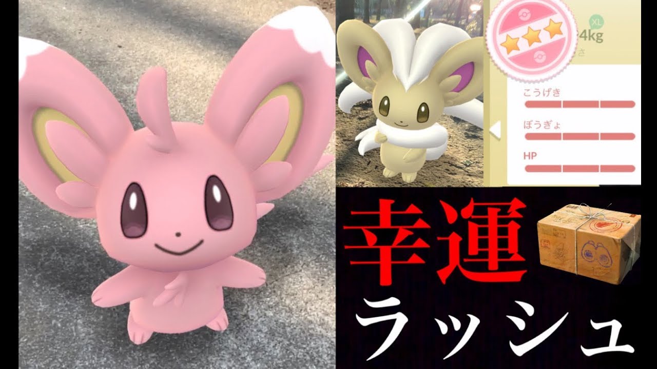 【ポケモンGO】チラーミィデイで色違いどうだった！？予想外の個体値100%や高個体も続々！【GOバトルリーグ・チームレッド連戦中】