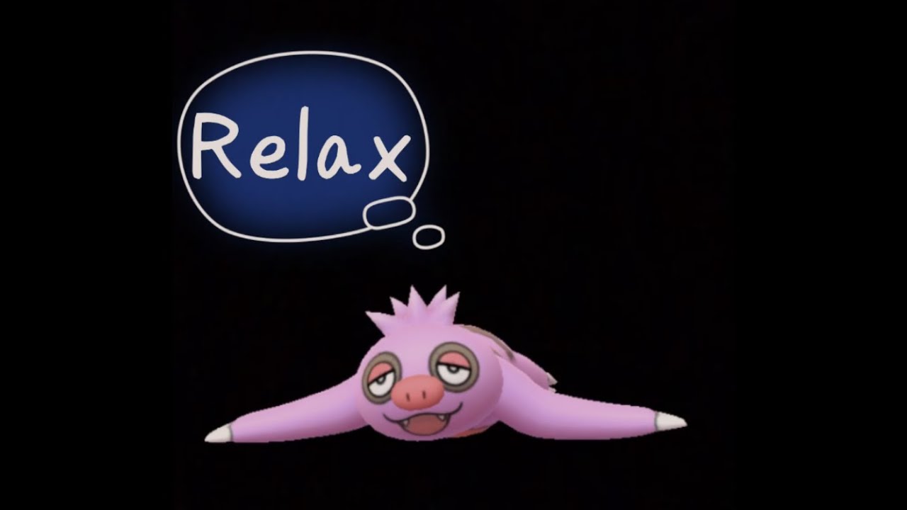 【Pokémon GO】Relax ＃287 ナマケロ ☆shiny☆ #Shorts