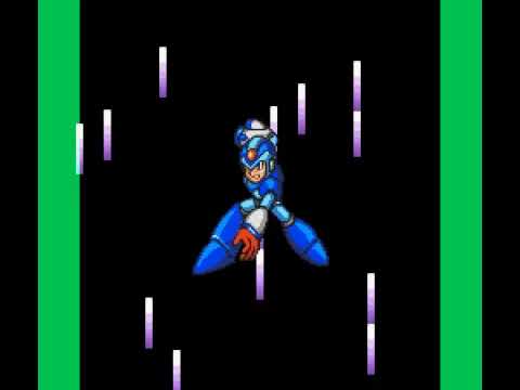 ロックマンX2 ホイール・アリゲイツ ステージ【Mega Man X2】