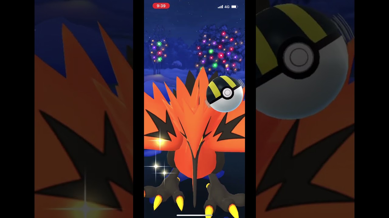 久しぶりにガラルサンダーが出ました！ ポケモンGO