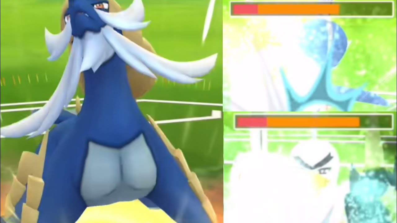 【ポケモンGO】かなり手強い！？新技のシェルブレードと強力なハイドロカノンのダイケンキはヤバイ・・！【Samurott・ミジュマル・コミュニティデイ・Razor Sell】