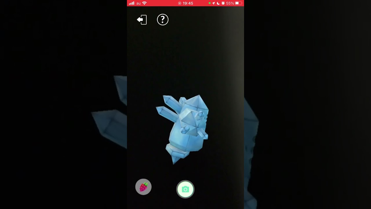 【ポケモンGO】レジアイスのモーションが可愛すぎてる #shorts #ポケモンgo #レジアイス