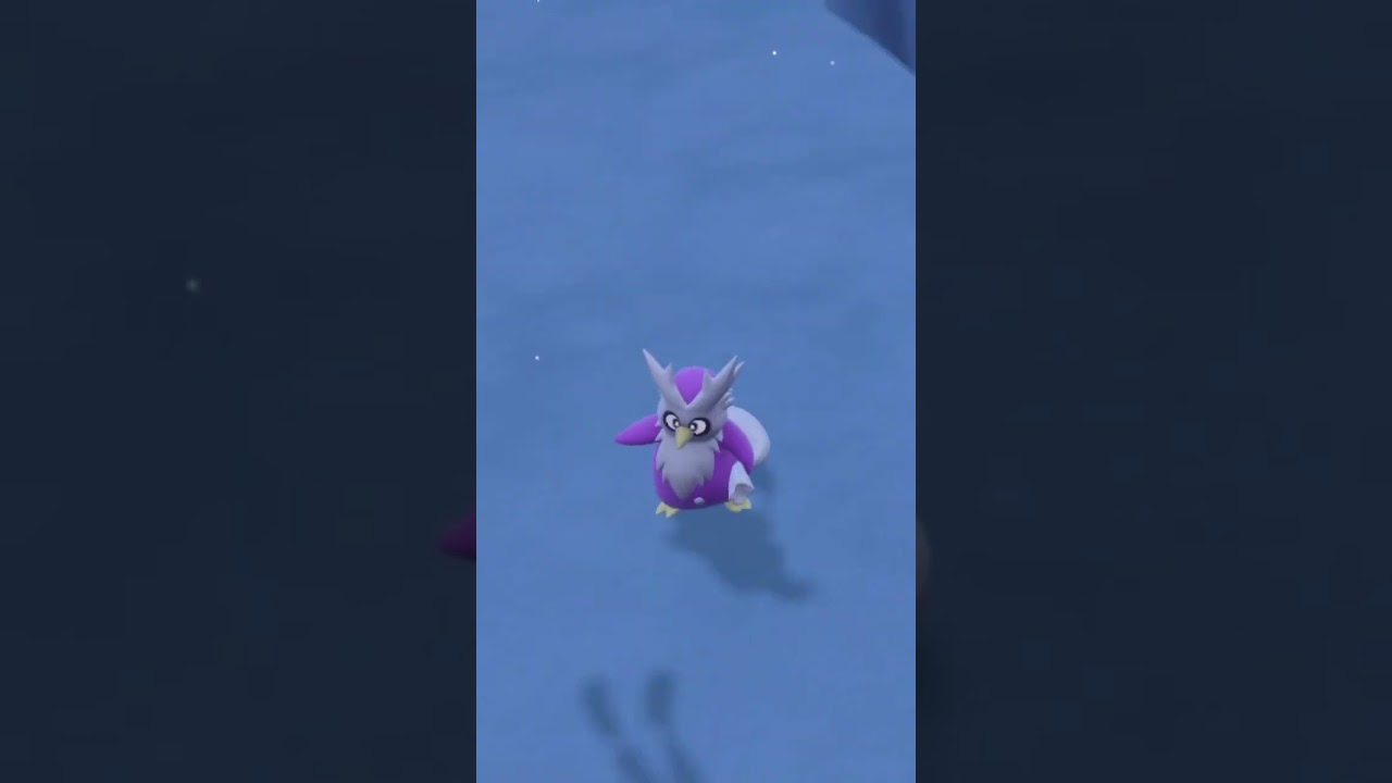【ポケモンSV】色違い図鑑埋め企画 デリバード編 #shorts