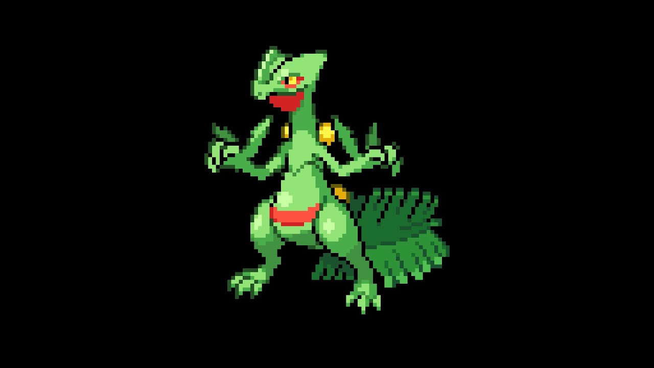 奇策"ジュカイン"が強すぎる件【ポケモン剣盾】