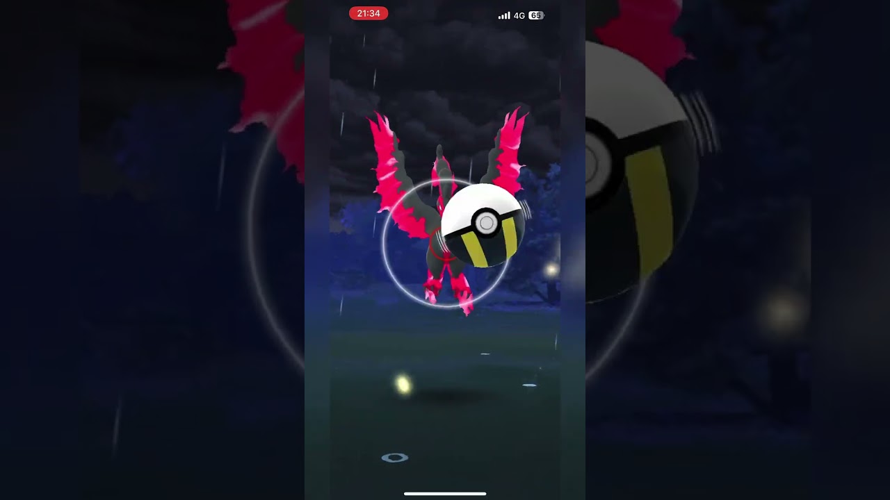 【ポケモンGO】2023年初遭遇！ガラルファイヤー【ガラル三鳥】 #shorts