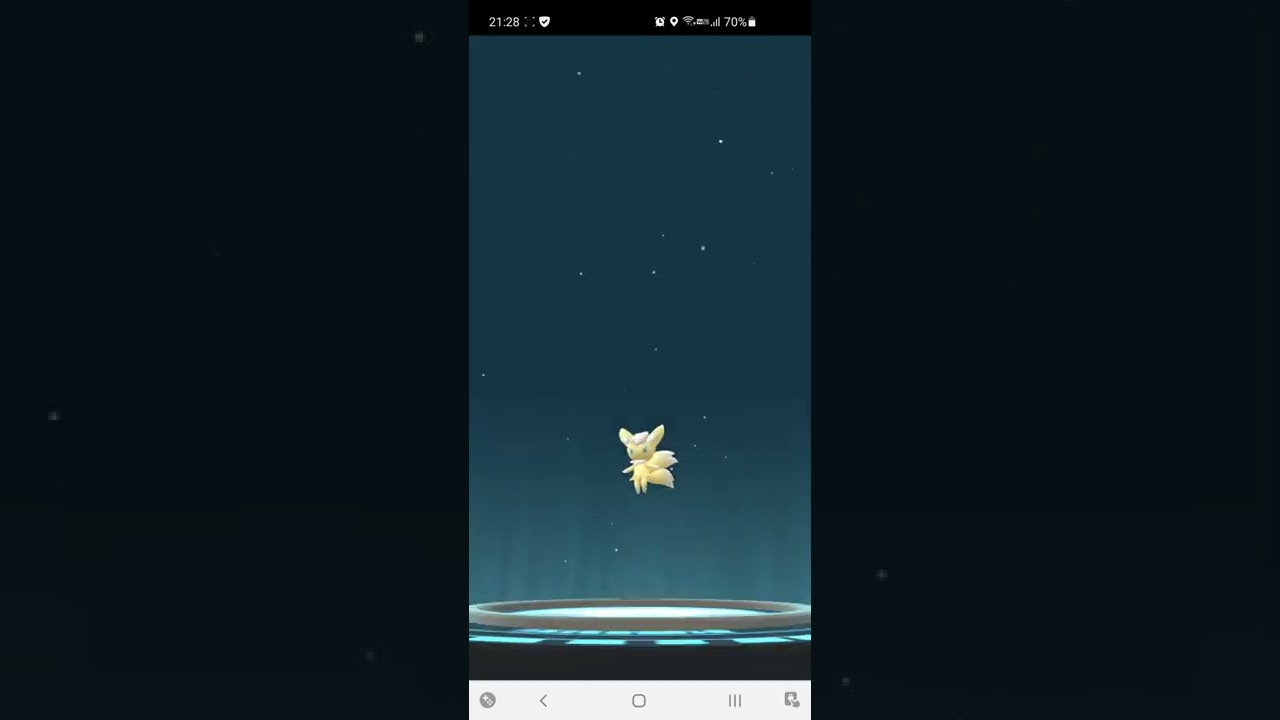 [ポケモンGO] 色違いニャスパー進化