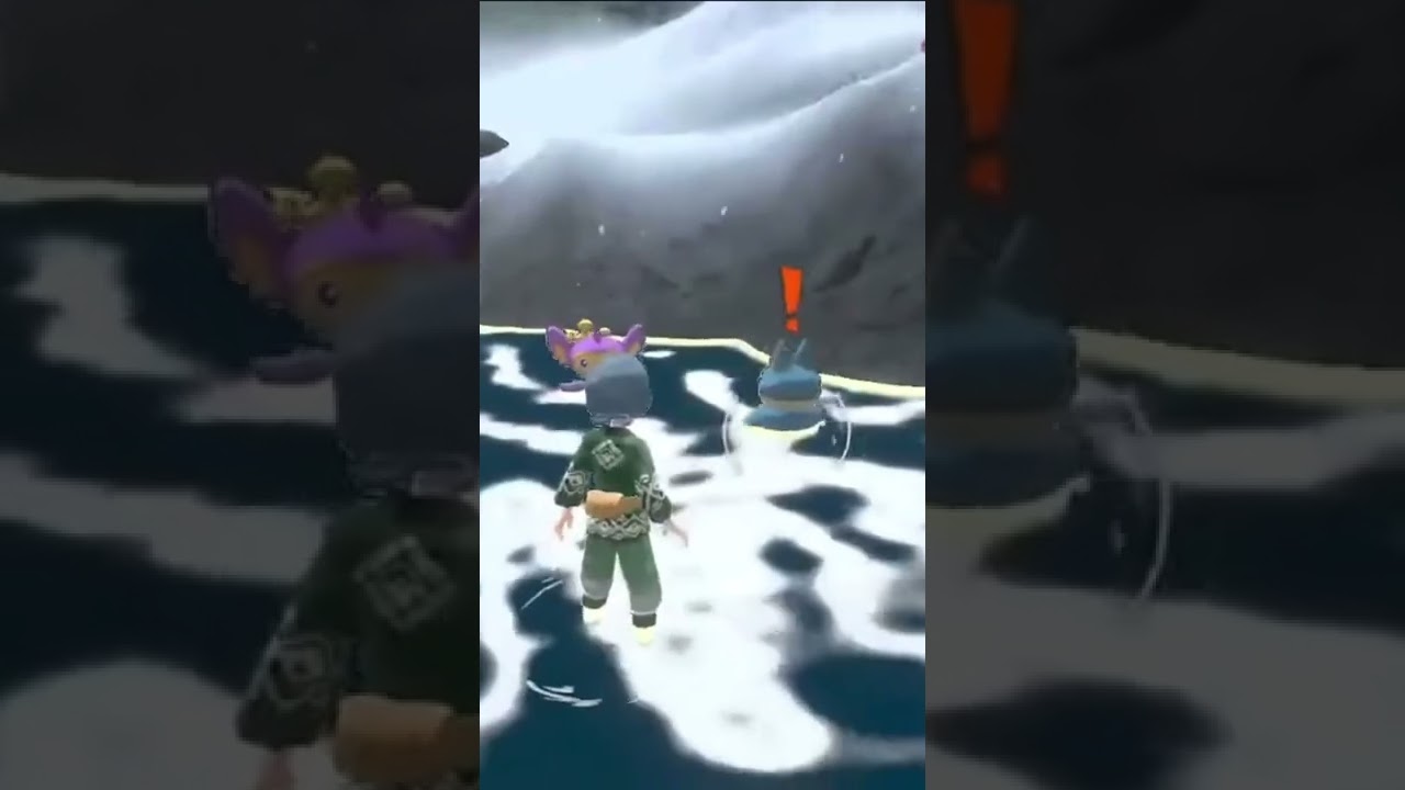【ポケモン】ゴンベに神エイム【レジェンズ】