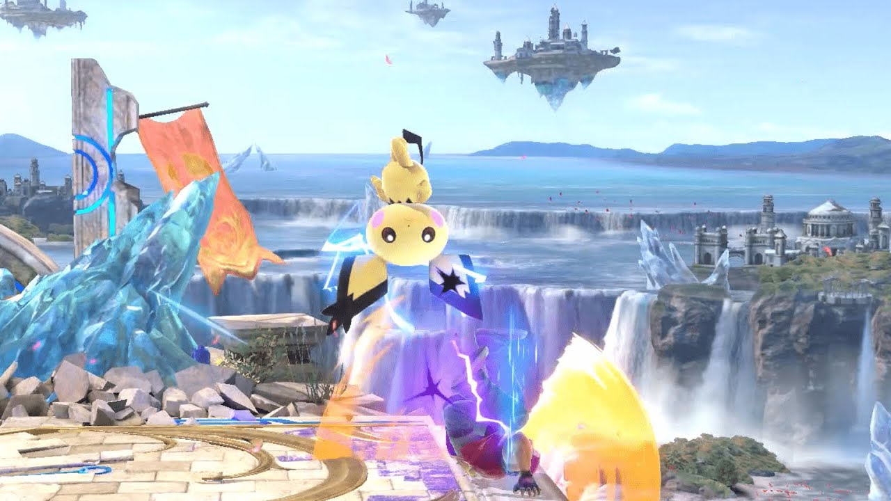 ピチューの即死コンボで脳みそ溶けました【スマブラSP】