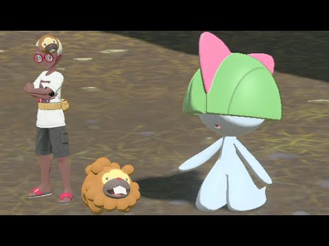 小さいサイズのラルトスを効率よく捕まえたい＃28【ビッパとPokémon LEGENDS アルセウス】