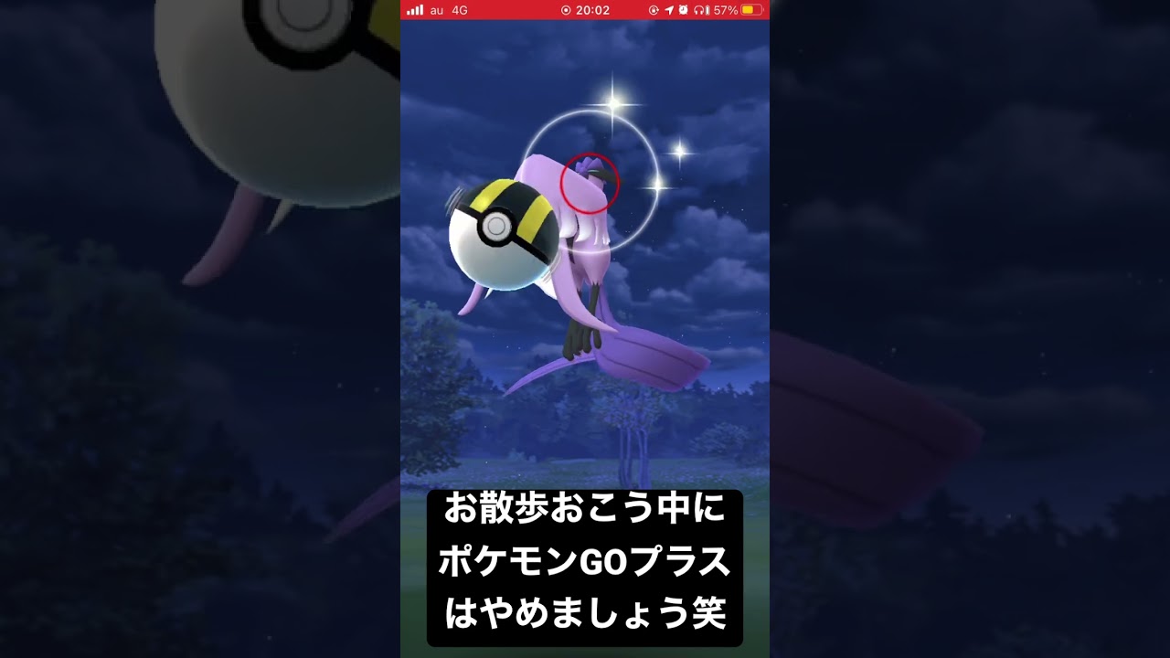 ガラルフリーザー出てもGOプラスで逃げられてた、、、