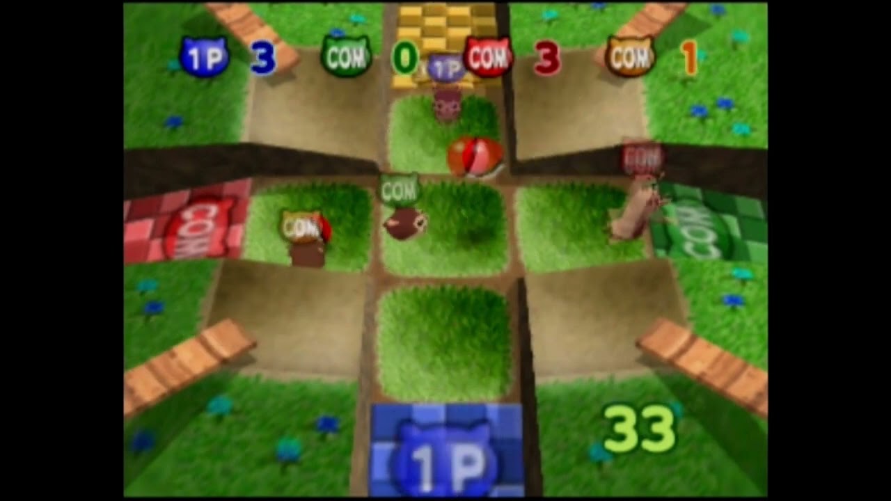 オオタチのピョンピョンボール【ポケモンスタジアム金銀ミニゲーム】