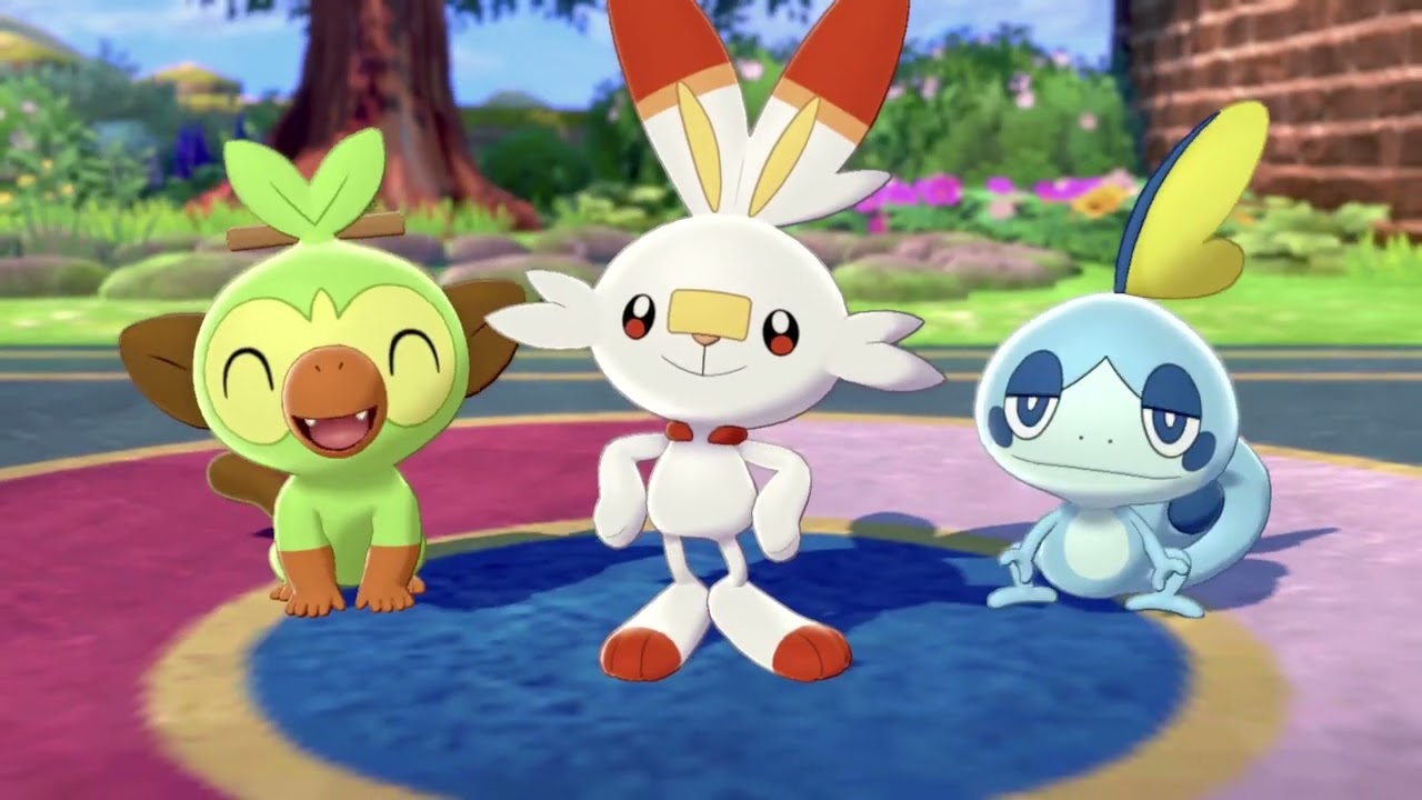 チラーミィ１人旅#1【ポケモン剣盾】（実況無し）