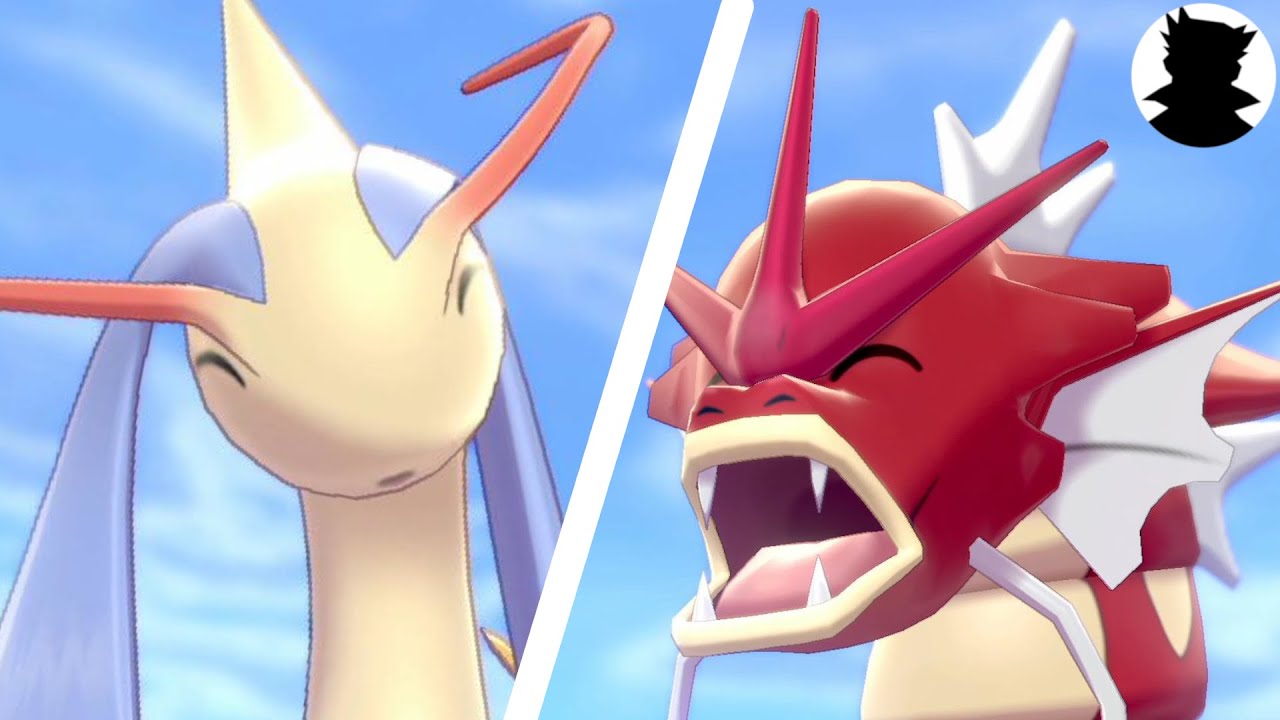 【ポケモンキャンプリサーチ】コイキング・ギャラドス・ヒンバス・ミロカロス＆かわいい色違い