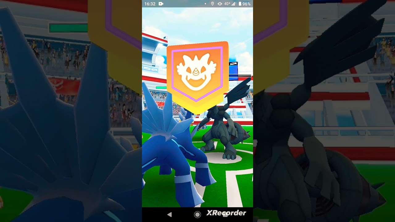 short🎥548回目『無料レイドパス』使い道～ゼクロム色違う⁉️【ポケモンGO】#ポケモンgo  #shorts   #ゲーム実況
