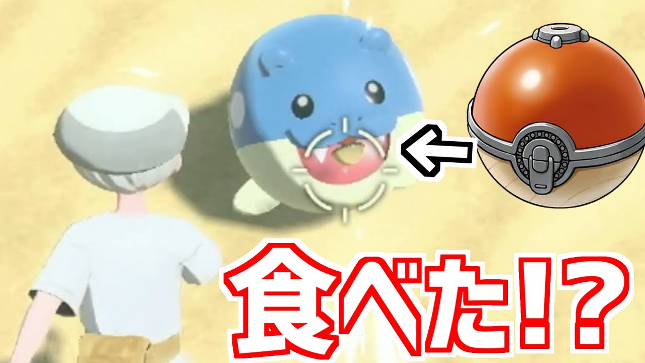 モンスターボールを食べちゃうかわいいタマザラシ【Pokémon LEGENDS アルセウス】#Shorts