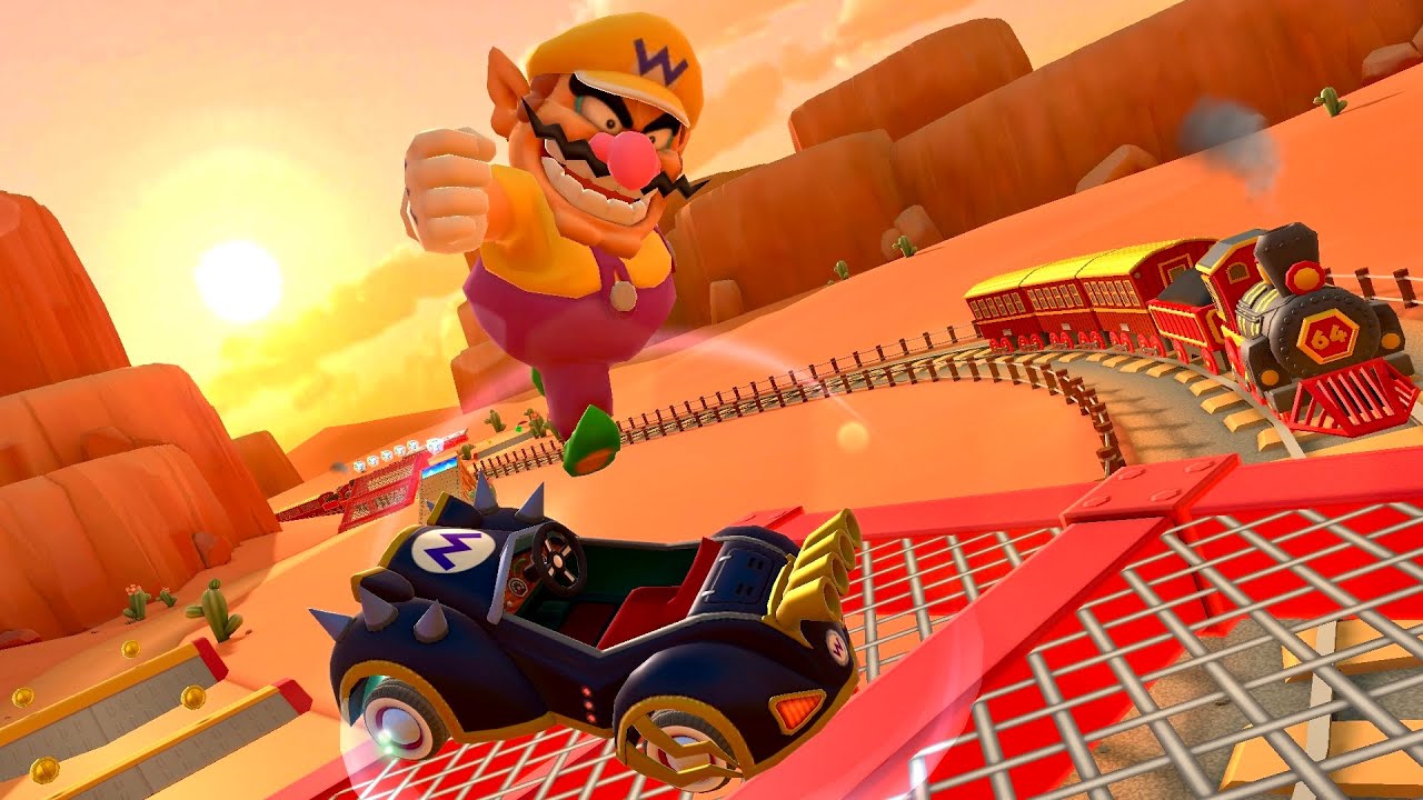 N64 カラカラさばくX プレイ動画 [マリオカートツアー]