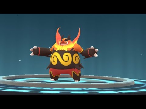 【ポケモンGO】100%ポカブを進化させてブラストバーンを覚えさせる！ #shorts