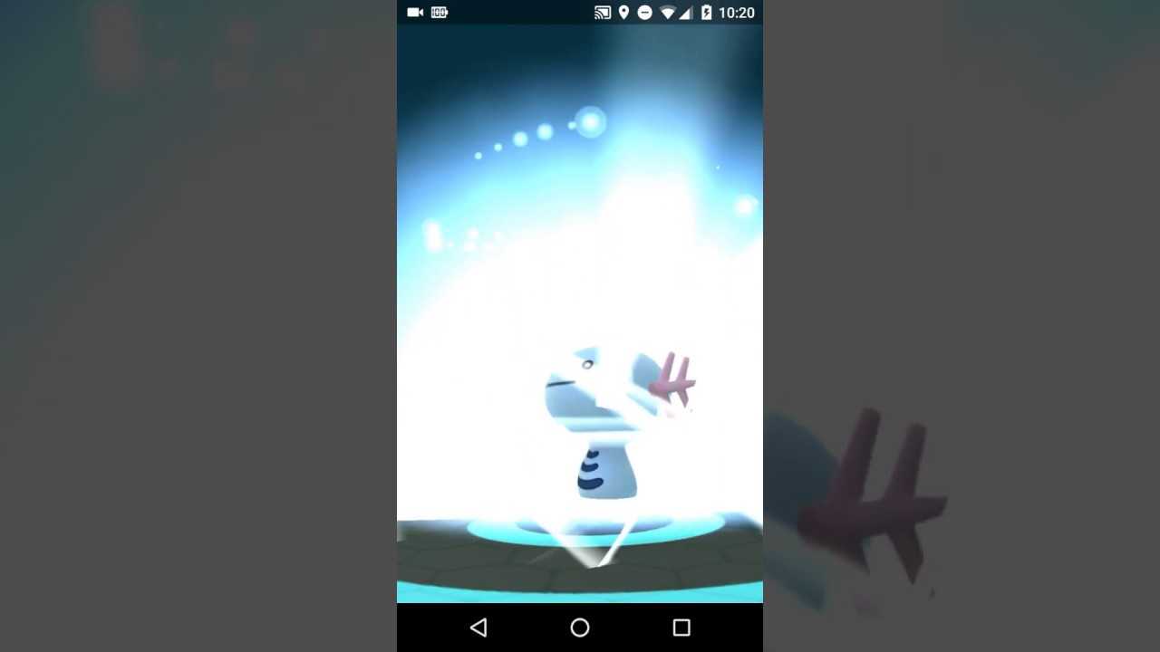 ポケモンGO ウパーを進化してみた
