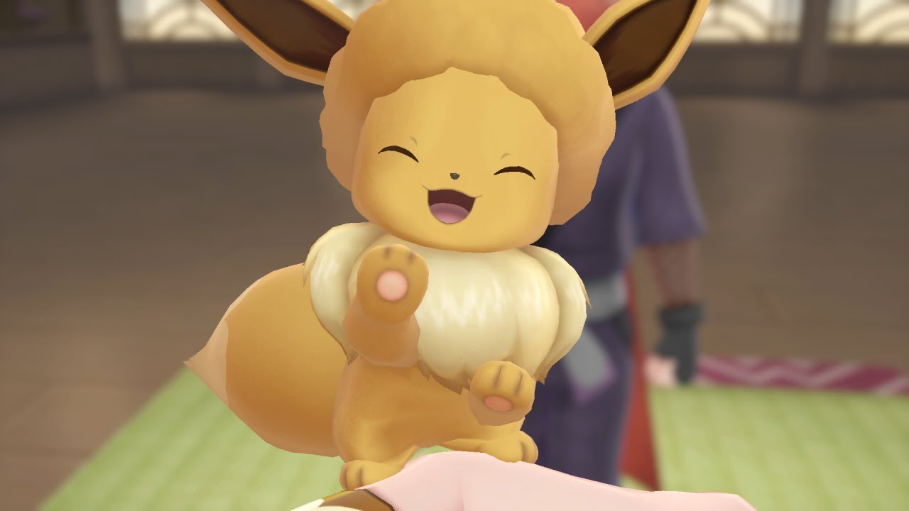 ポケットモンスター Let’s Go! イーブイ（アーボ／スリープ／ポリゴン／ビリリダマ／カブト／パウワウ）#136