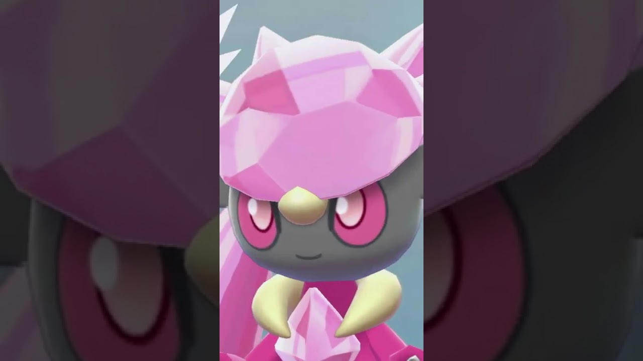 【癒し？】一番うまいカレーを食べたディアンシーの反応【ポケモン剣盾】 #Shorts